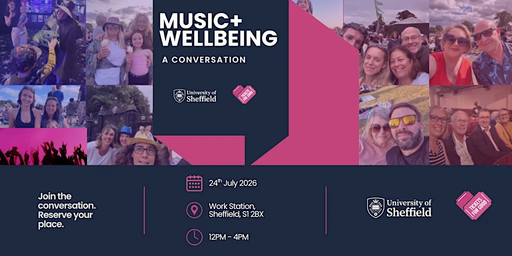 Music+Wellbeing: A Conversation at Work Station