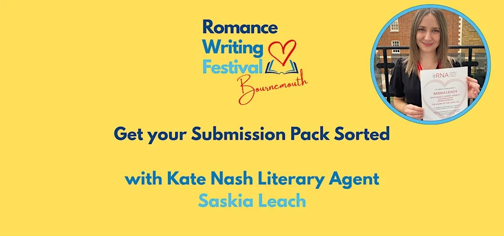 Get Your Submission Pack Sorted with Literary Agent Saskia Leach at Marsham Court Hotel Bournemouth