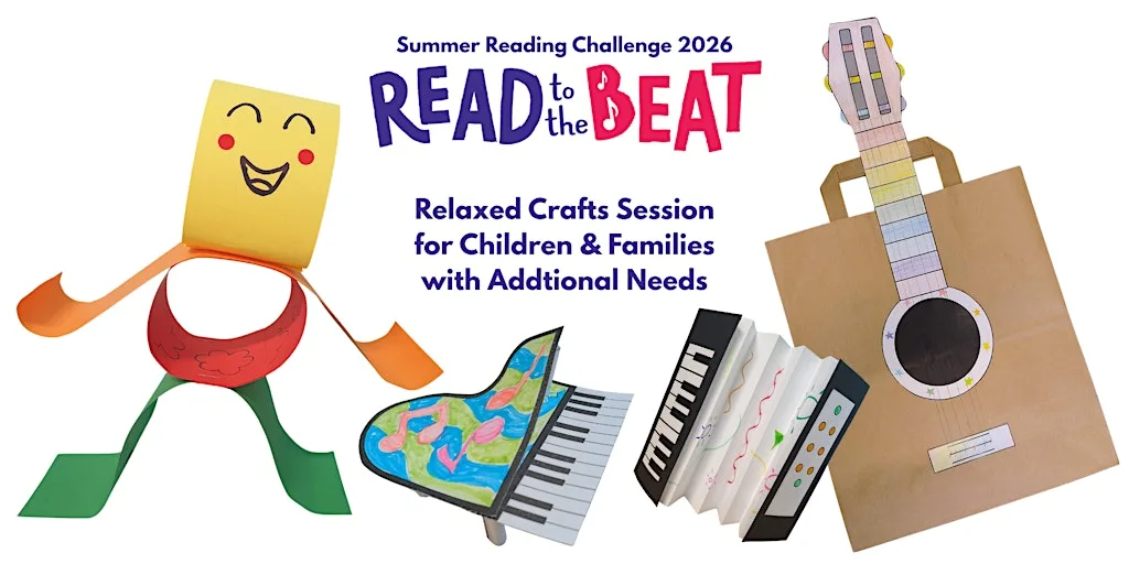 Summer Reading Challenge Crafts | Downend Library at Downend Library