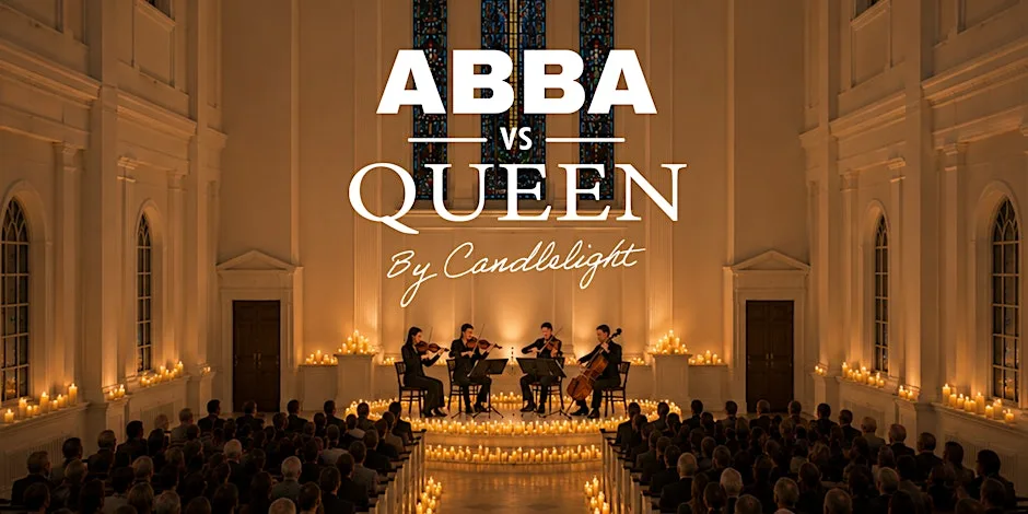ABBA vs Queen by Candlelight | Carnoustie Trinity Church of Scotland