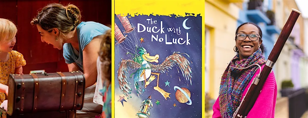 Concertinees - The Duck with No Luck - Parson Cross Library at Parson Cross Library