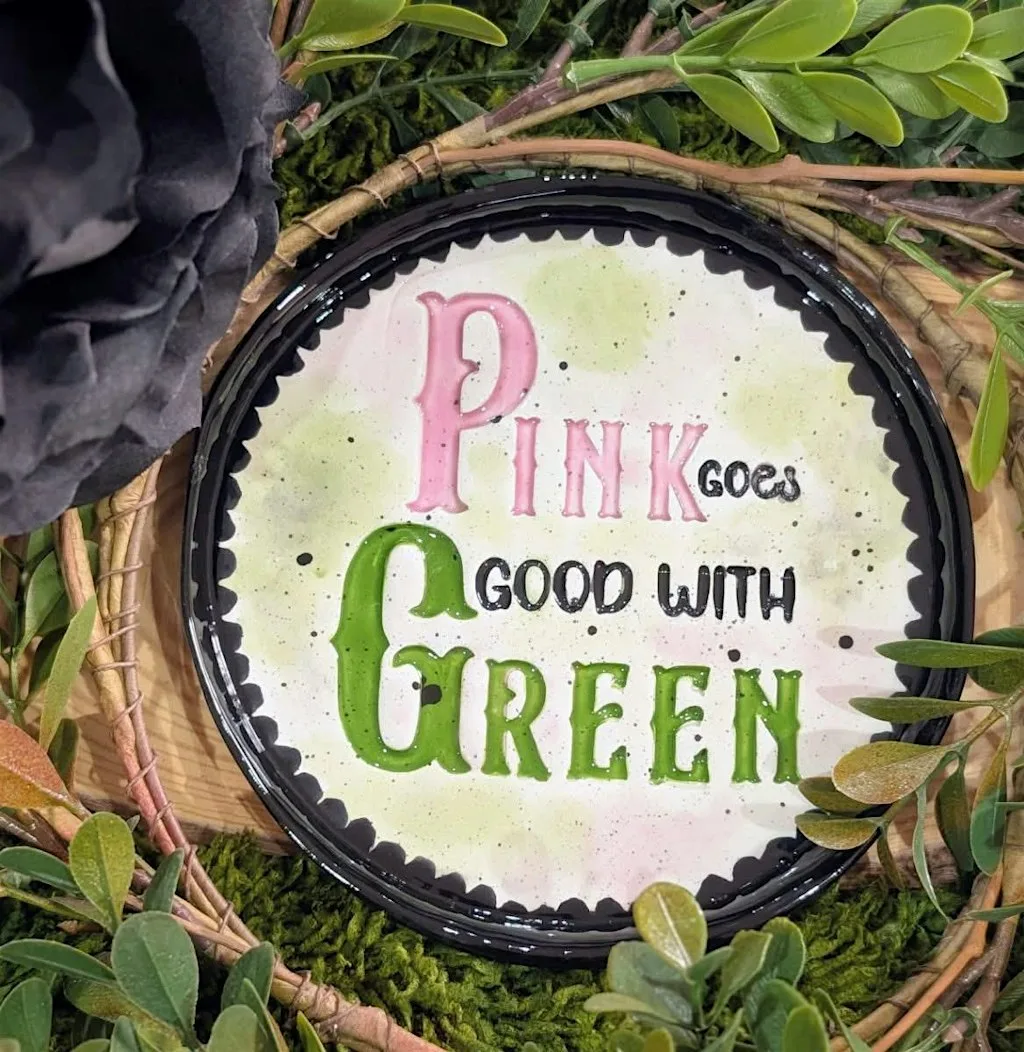‘Wicked ‘ themed pottery painting at Curlew cafe - High Farm Holiday Park Limited