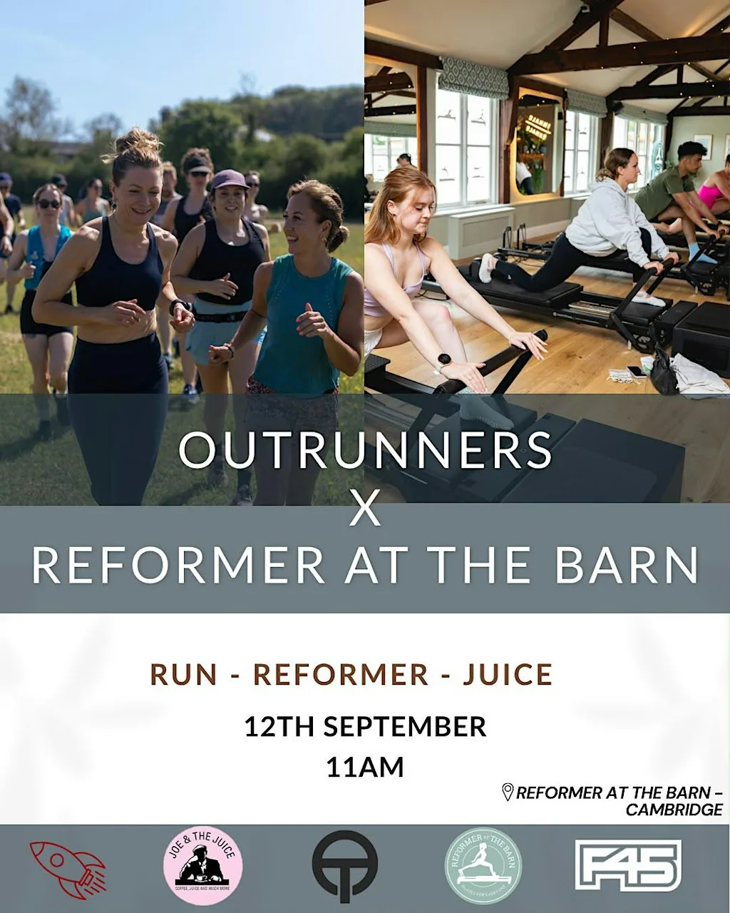 Run and Reformer at Reformer at the Barn