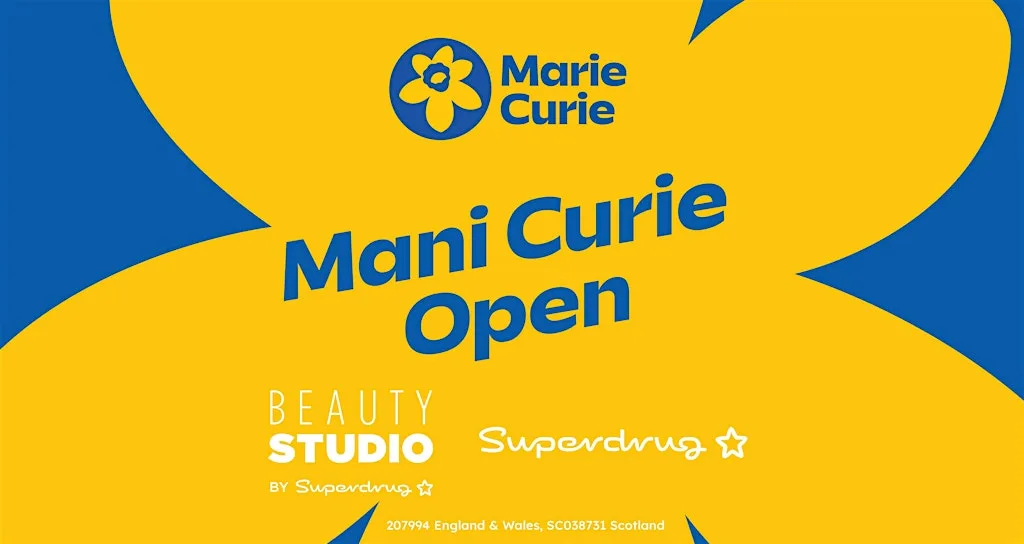 Mani Curie by Marie Curie and Superdrug - Cardiff at Superdrug