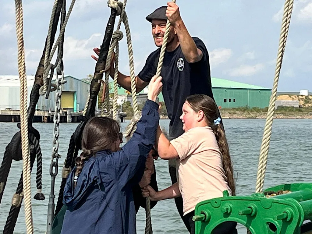 Family Adventure Afloat at Queenborough Harbour
