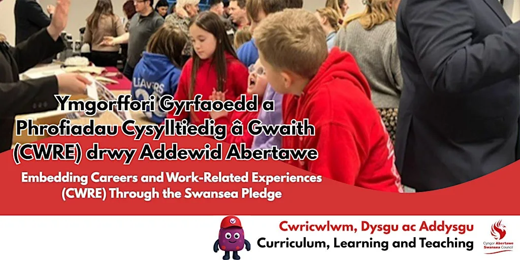 Embedding Careers and Work-Related Experiences Through the Swansea Pledge at Y Storfa