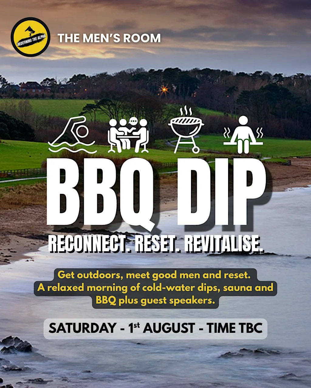 BBQ DIP at Crawfordsburn Activity Centre