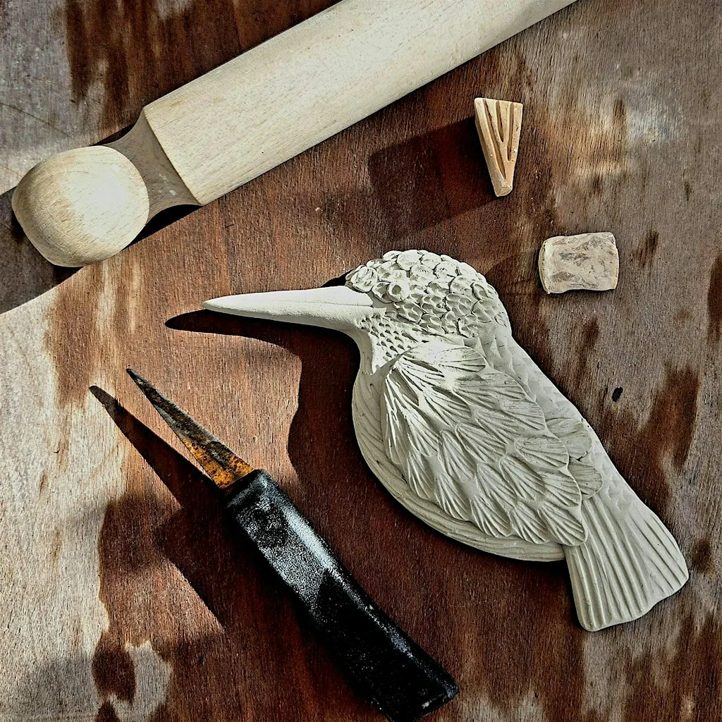 Make a ceramic bird sculpture, taster session with Holly Bell