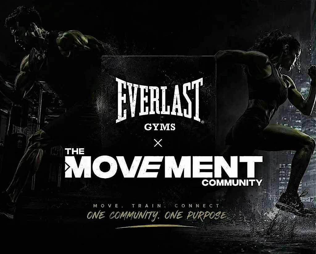 Everlast Gyms x The Movement - Run Club + Gym Takeover at Everlast Gyms