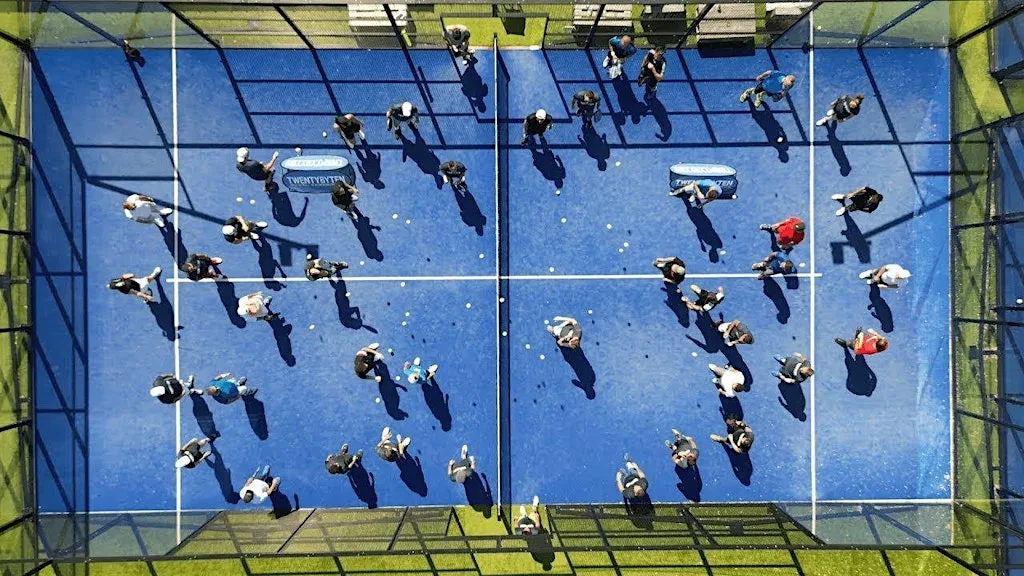 Padel Networking Event Hull at Court De Padel Hull