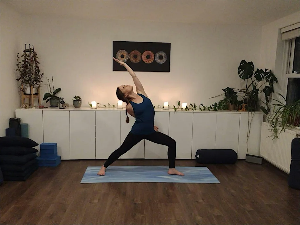 Yoga on Decathlon Roof