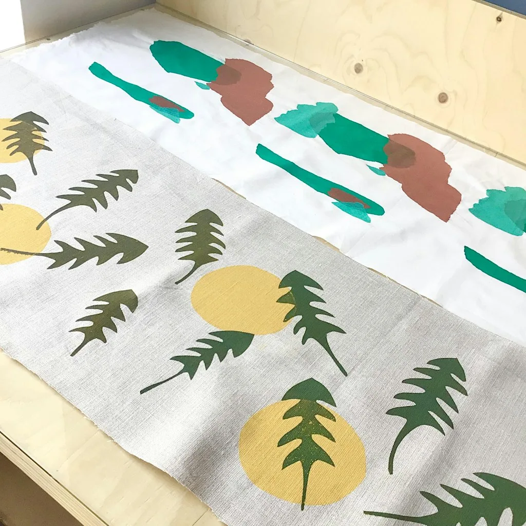 Three-week Fabric Printing Evening Course at Carousel Print Studio, Exchange Place Studios