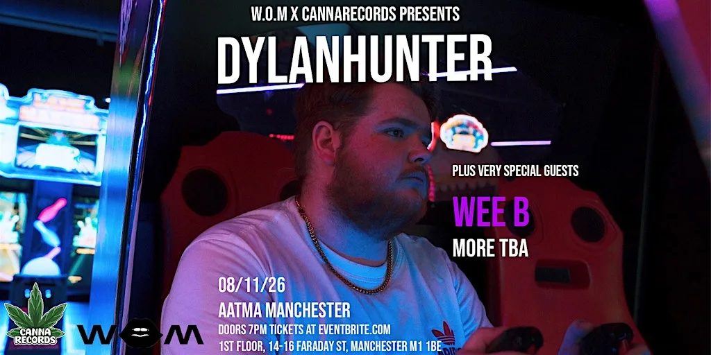 DylanHunter - Live in Manchester at Aatma