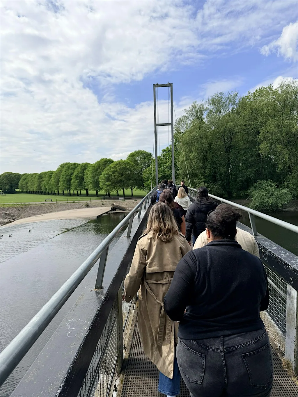 Cardiff Met Wellbeing Walk - Cyncoed at Cardiff Metropolitan University - Cyncoed Campus
