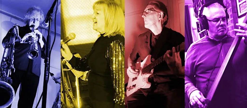 Jazz Steps Live at the Libraries: Jazz Expressions: The Song Collection - Beeston Library at Beeston Library