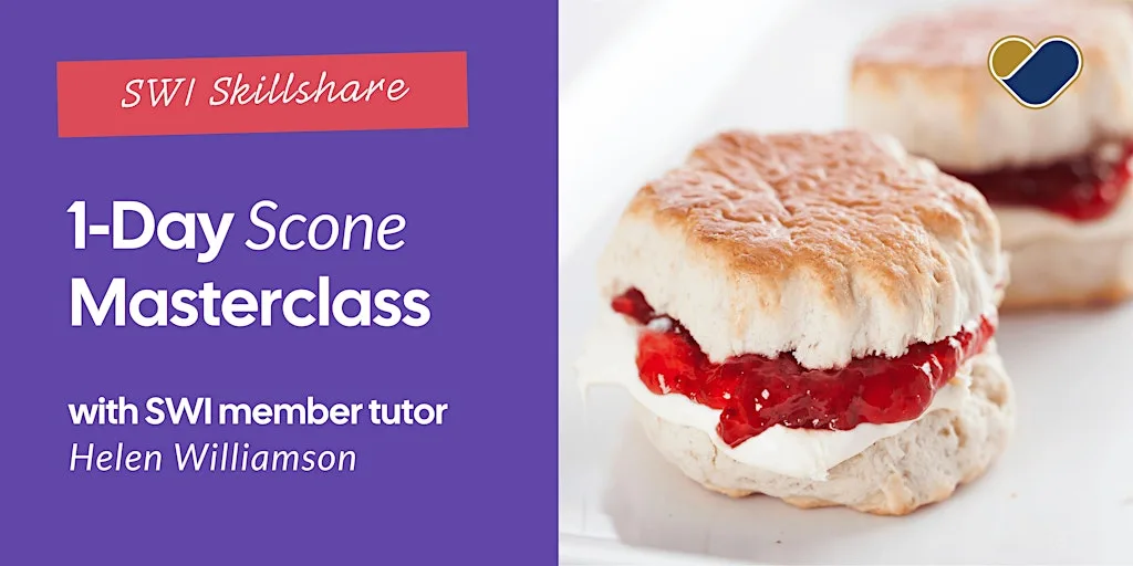 SWI Skillshare: 1-Day Scone Masterclass at Lang Spoon Community Kitchen, Greener Kirkcaldy