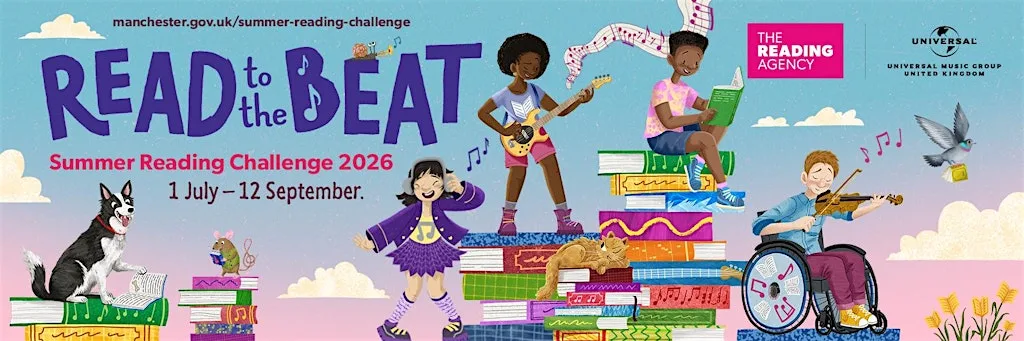 Summer Reading Challenge: Ukulele Taster session at Manchester Central Library