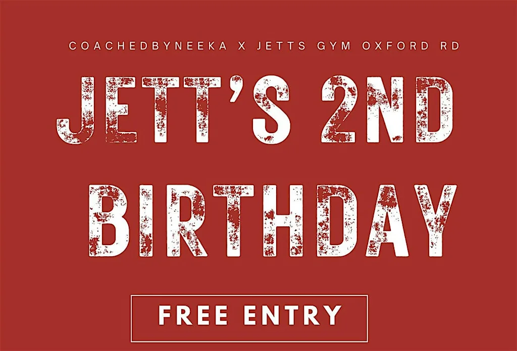 Jett’s 2nd Birthday Fitness Event at Jetts Gym Manchester – Open 24/7 for Members