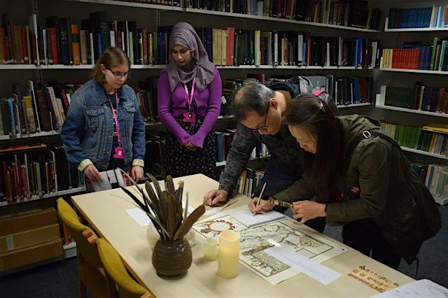 Archives Escape! 11.30am at Nottinghamshire Archives