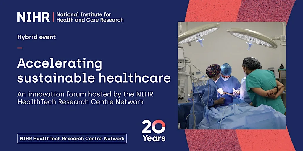 Accelerating sustainable healthcare at St George's Conference Centre