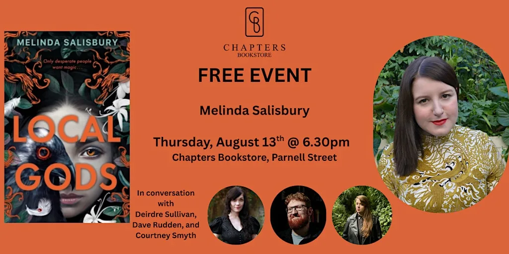 An Evening with Melinda Salisbury at Chapters Bookstore