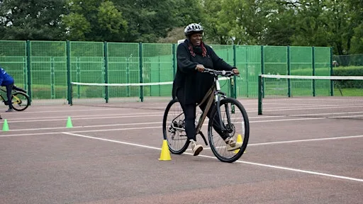 Learn to Cycle (Adults) at The Pyramid at Anderston