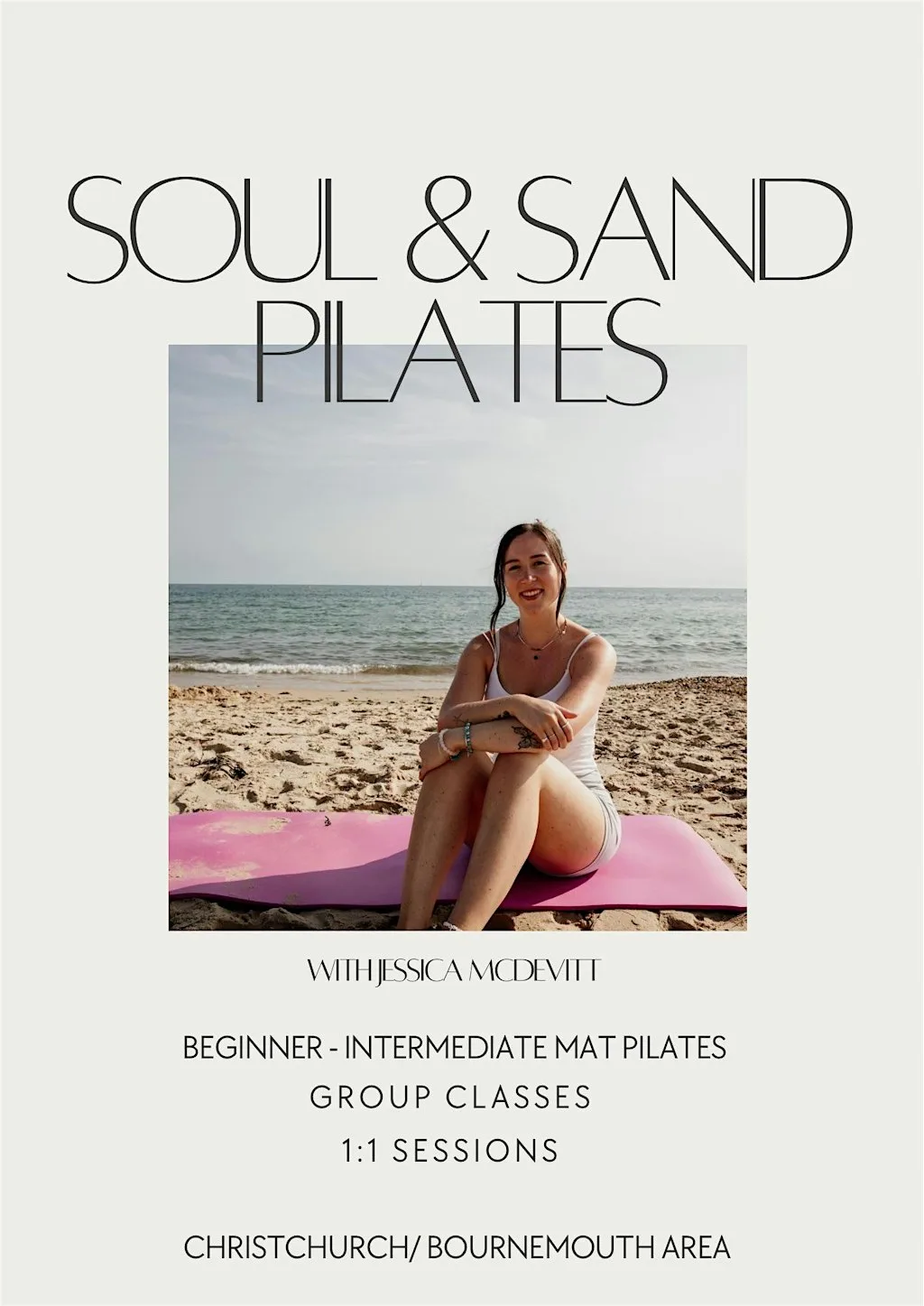 Coastal Pilates with Soul & Sand at Avon Beach