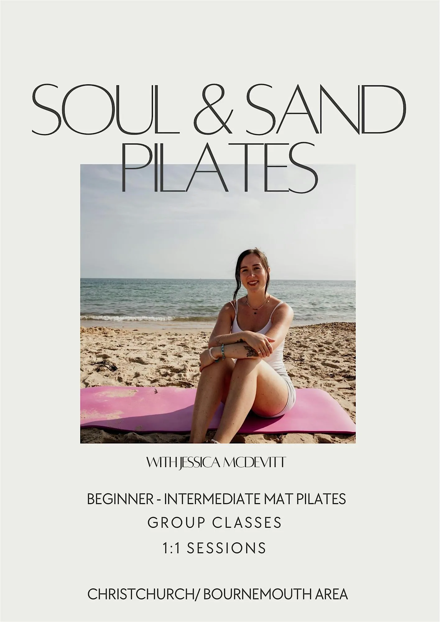 Coastal Pilates with Soul & Sand at Avon Beach