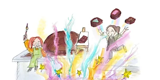 A Most Marvellous Morning of Chocolate Making & Illustration