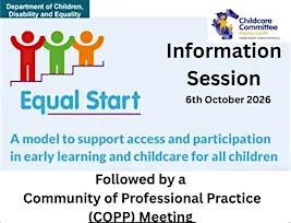 Equal Start information session followed by COPP Meeting at Muirhevnamor Community Centre