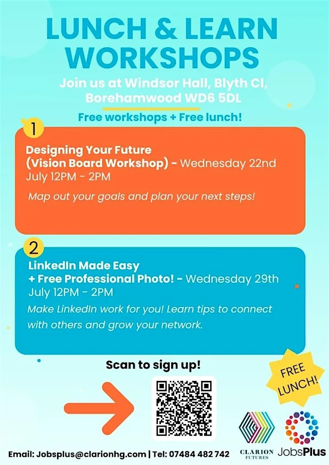 Lunch & Learn Workshops! at Windsor Hall