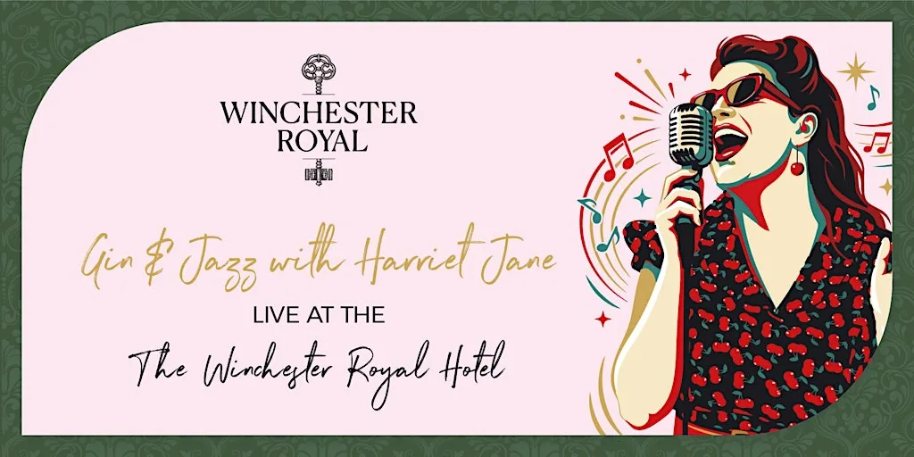 Gin & Jazz in the Garden at Winchester Royal Hotel