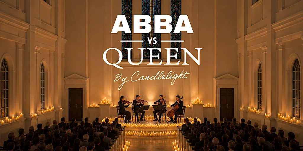 ABBA vs Queen by Candlelight | Penarth Methodist Church at Penarth Methodist Church