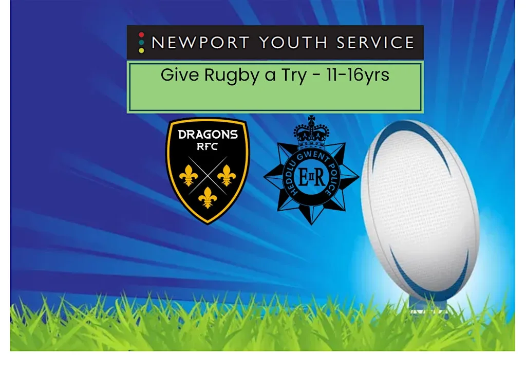 Give Rugby a Try 10+ - Rhowch Gynnig ar Rygbi
