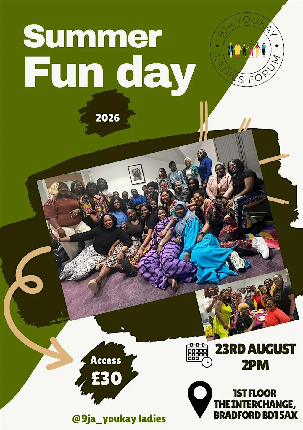9ja Youkay Ladies Summer Fun Day