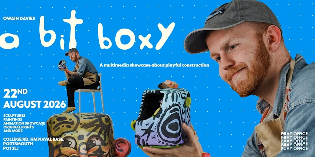 A Bit Boxy at Play Office