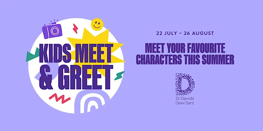 Meet Sonic™ at St David's Dewi Sant: 12 August at St Davids Dewi Sant