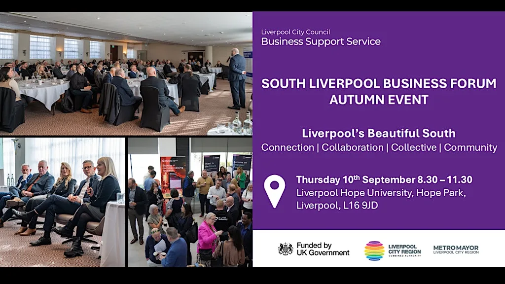 South Liverpool Business Forum - Autumn Event