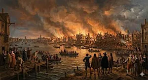 Great Fire of London - a family friendly walk at Monument to the Great Fire of London