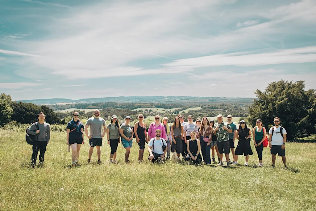 Northern Wind Community Walk: The Mount at The Surrey Scholar