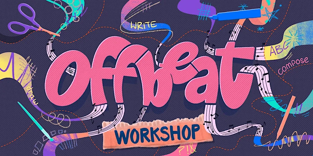 OFFBEAT: Artist Family Workshop, West Bridgford Library