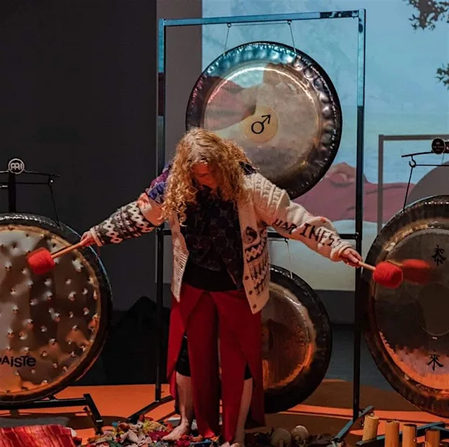Sound bathing- Free! (Donations welcome) at St. Luke's Neighbourhood Trust
