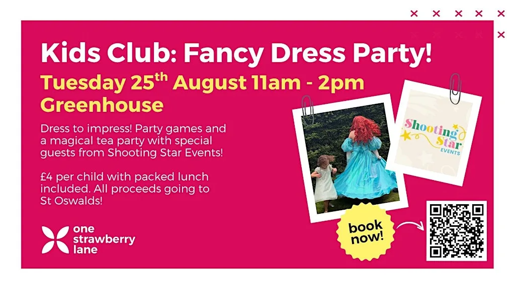 Kids Club: Fancy Dress Party! at One Strawberry Lane