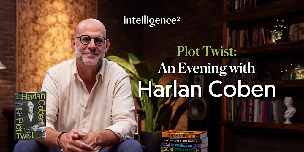 Plot Twist: An Evening with Harlan Coben at Conway Hall