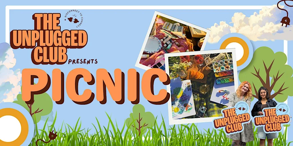The Unplugged Club Picnic at St Stephen's Green