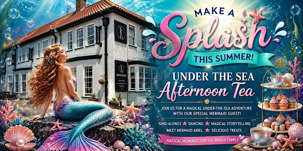ARIEL'S UNDER THE SEA AFTERNOON TEA at Kingscliff Hotel