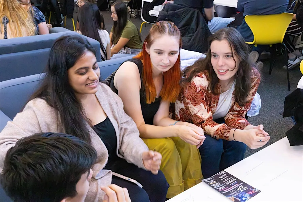 Speed Friending at Unite Students - Rosalind Franklin Halls