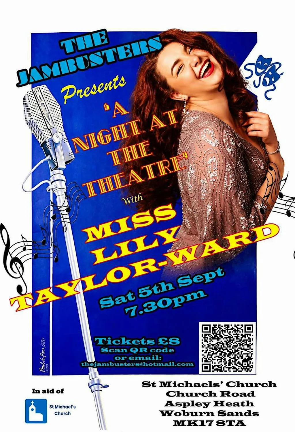 A Night at the Theatre with Miss Lily Taylor-Ward