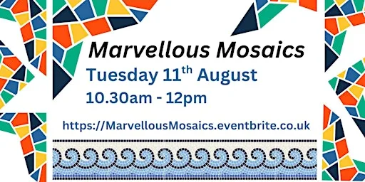 Marvellous Mosaics at Singleton Environment Centre