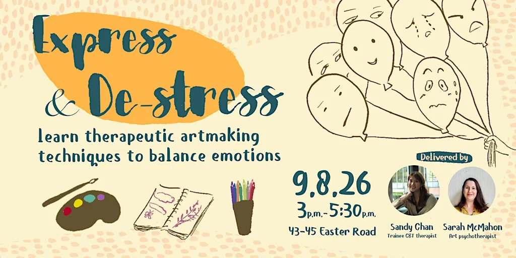Express and De-stress
